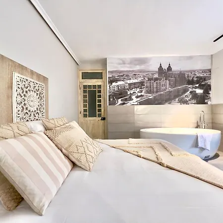 Apartamentos Turisticos Juego De Canas Astorga Zewnętrze zdjęcie